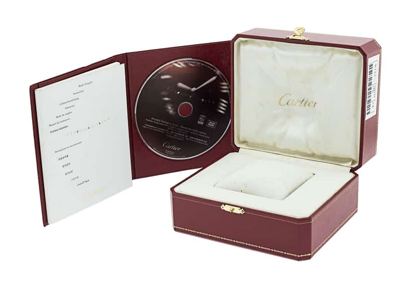 Cartier Pasha W31080M7